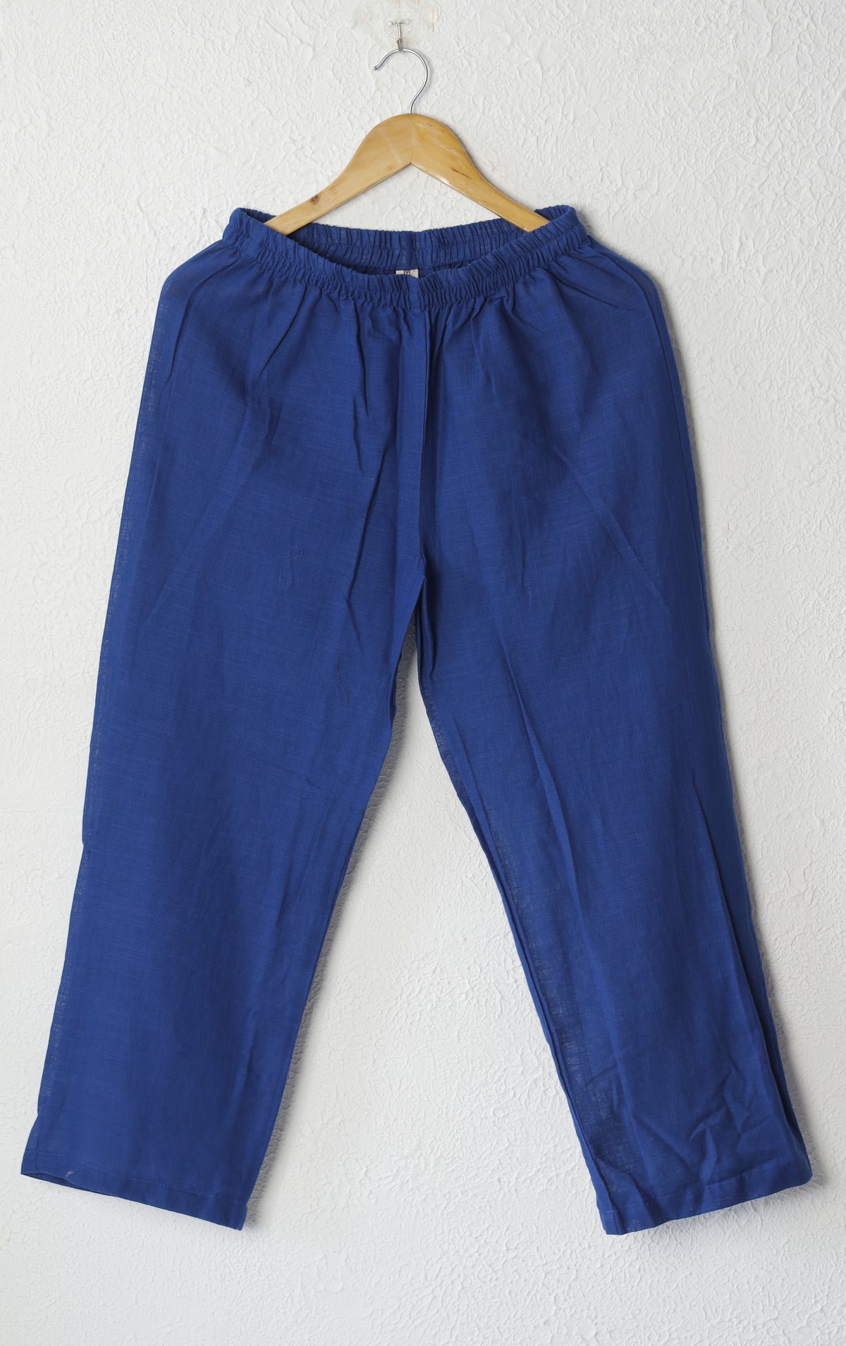 Blue Solid Cotton co-ord set