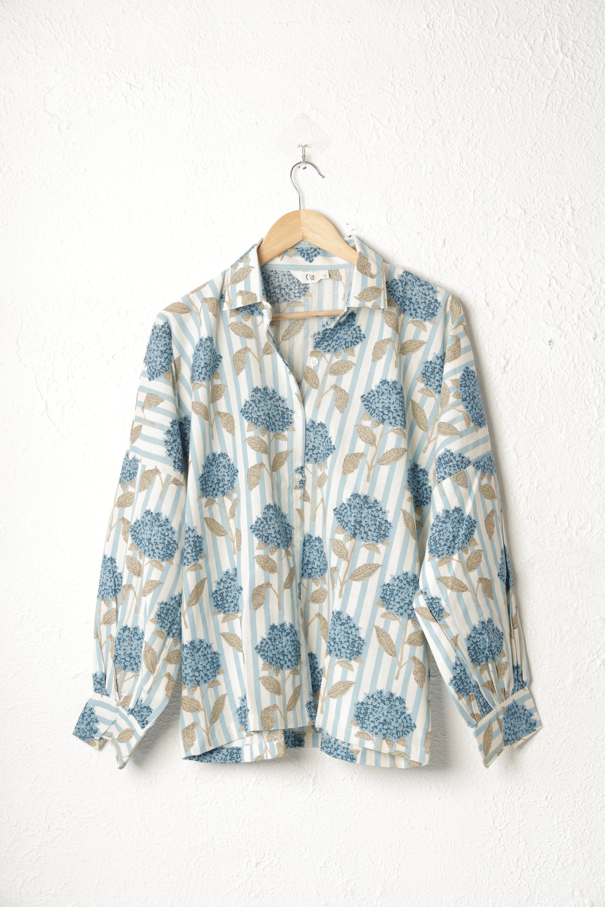 Multicolour Printed Cotton Shirt
