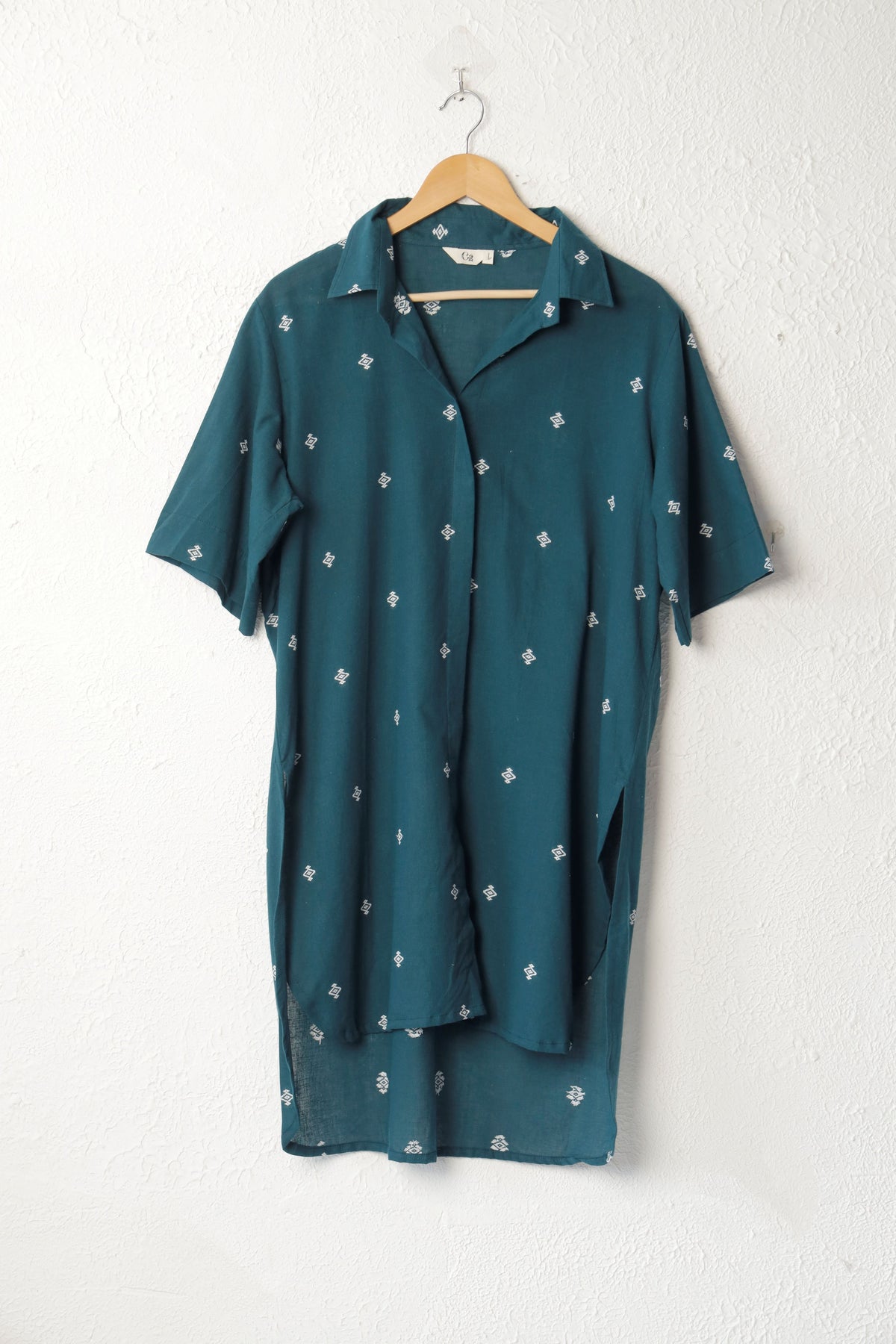 Teal blue boti co-ord set